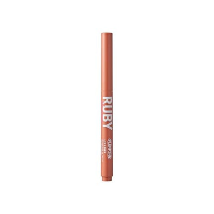 Kiss Ruby Kisses Plumping Effect Lip Liner-rpu08(deep Brown)