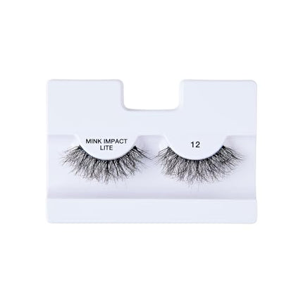 I-envy Mink Impact Lite - 100% 3d Mink-like Vegan Lashes-mil12