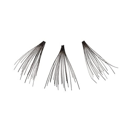 I-envy Bu Kiss Ultra Black Knot Free Individual Lashes-kpem06ub(long)
