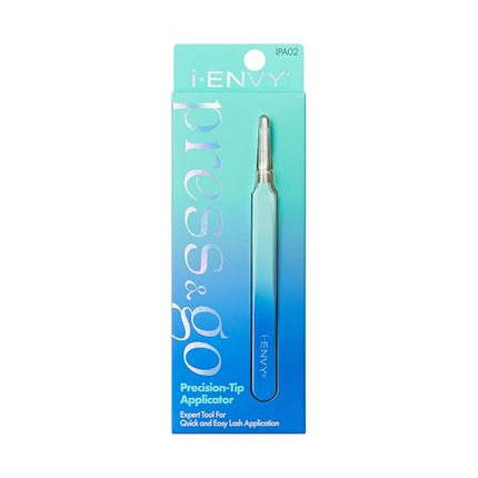 I-envy Press&go Lash Applicator Tool, Nonstick Cluster Eyelash Tweezers-ipa02