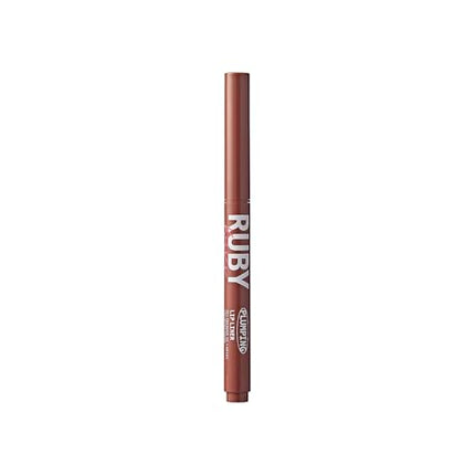 Kiss Ruby Kisses Plumping Effect Lip Liner-rpu08(deep Brown)