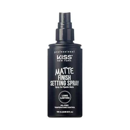 Kiss New York Setting Spray For Makeup 3.38 Fl Oz-kfs01