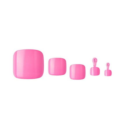 Goldfinger 24 Pcs Press On Toenails-gtw05(cool It)