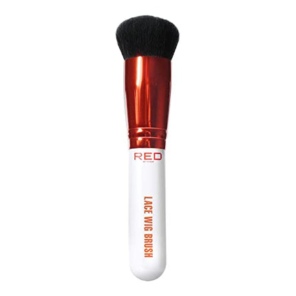 Red By Kiss Lace Wig Brush Tinted Powder Set-wp04