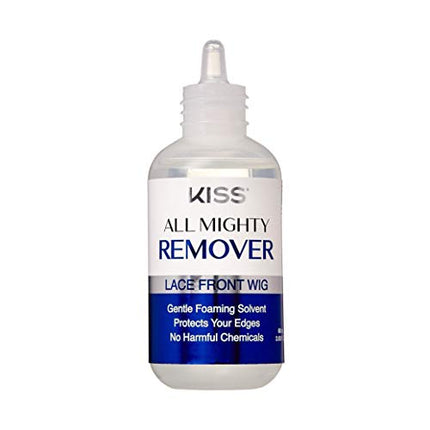 Kiss Red All Mighty Lace Front Wig Remover 2.03oz-kamr01