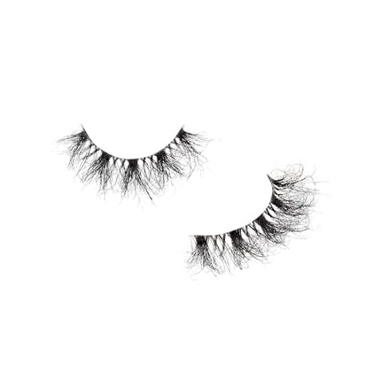 Vluxe Airy Mink False Eyelashes, 100% Real Mink-vam05(ethereal)