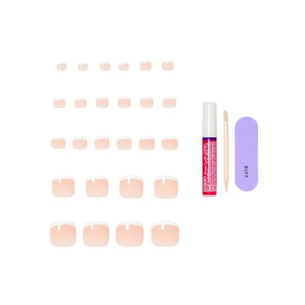 Kiss Core, Press On Nails-cft20(two Of A Kind)