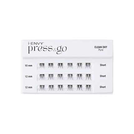 I-envy Press&go Self-adhesive Eyelashes Clusters-ip13