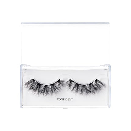 Kiss Vluxe Real Mink Dd Curl Eyelashes, 100% Real Mink-vcm04(heritage)