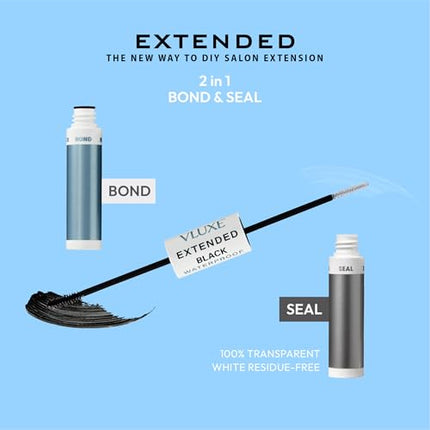 Kiss Vluxe Diy Eyelash Extension Lash Adhesive-veb04(black 0.29oz)