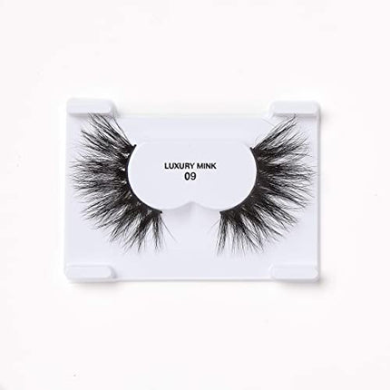 I-envy False Lashes, Mink 3d Lashes Value Pack-kmin09