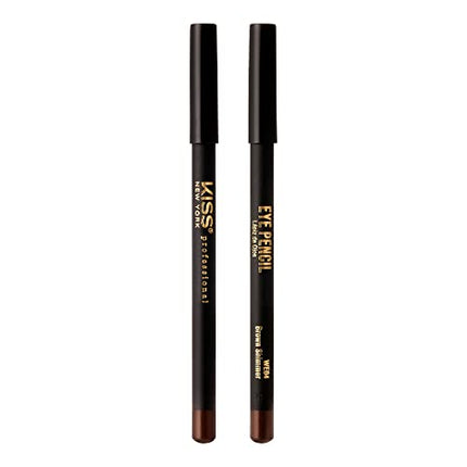 Kiss New York Professional Slim Eye Pencil Liner-we08(teal Blue)