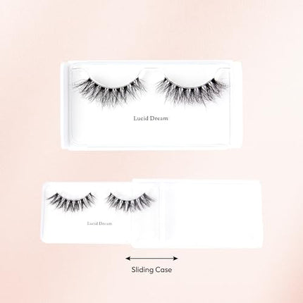 Vluxe Airy Mink False Eyelashes, 100% Real Mink-vam05(ethereal)