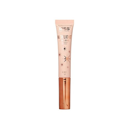 Kiss New York Professional Pearl Liquid Highlighter Wand-phw02(merry Marigold)