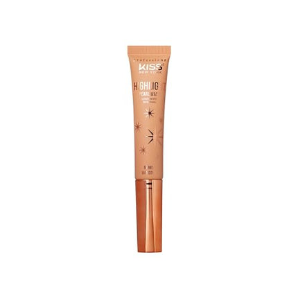Kiss New York Professional Pearl Liquid Highlighter Wand-phw02(merry Marigold)