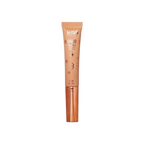Kiss New York Professional Pearl Liquid Highlighter Wand-phw02(merry Marigold)