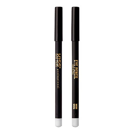 Kiss New York Professional Slim Eye Pencil Liner-we08(teal Blue)