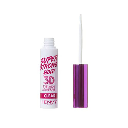 I-envy Super Strong Hold 3d Strip Lash Glue-kpeg15n(clear)