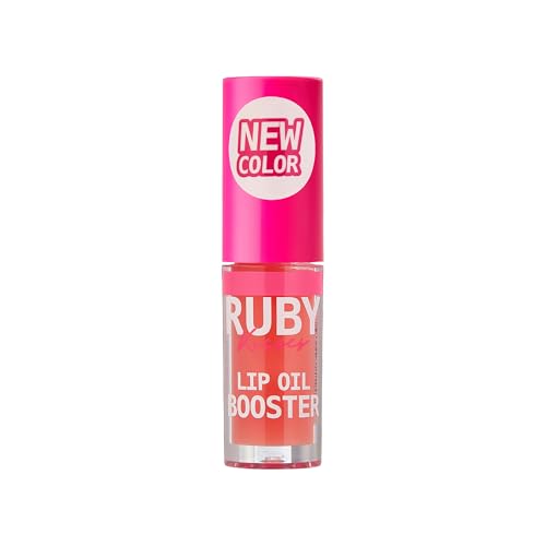 Ruby Kisses Lip Oil Booster-rz11(baby Pink)