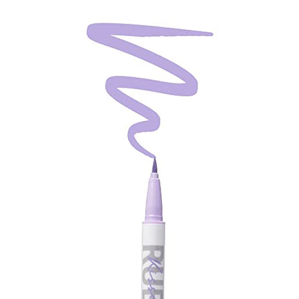 Ruby Kisses Party Proof Eyeliner, Pastel Colors-pte06(pitch Black)