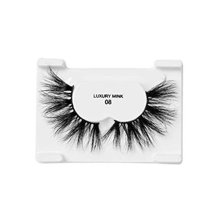 I-envy False Lashes, Mink 3d Lashes Value Pack-kmin12