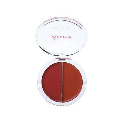 Ruby Kisses Duo Cream Blush-rdb06(pearlgasm)