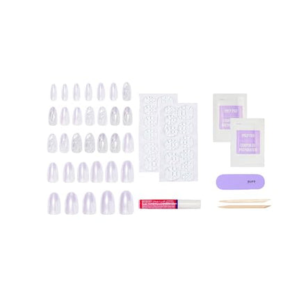 Kiss Icon, Press On Nails, Nail Glue Included-icn03(remarkable)