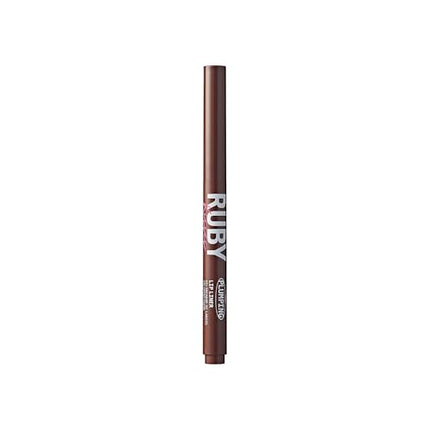Kiss Ruby Kisses Plumping Effect Lip Liner-rpu08(deep Brown)