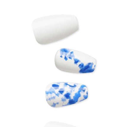 Kiss Impress No Glue Mani 30 Pcs Press On Nails-imm18