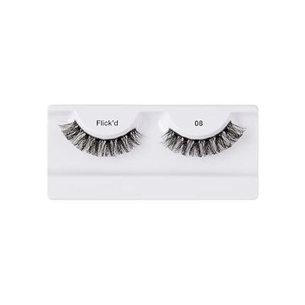 I-envy False Lashes Flick'd D-curl Strip Lashes-ifk08