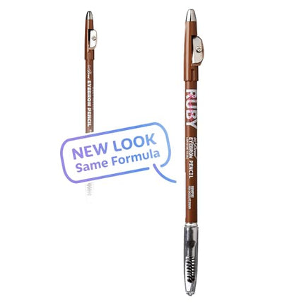 Ruby Kisses Gobrow Eyebrow Pencil-rbwp03(chocolate Brown,6pack)