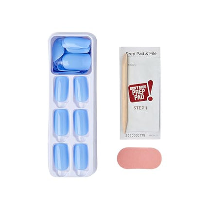 Kiss Impress Color Fx No Glue Mani Press On Nails-imc506y0(magic U)
