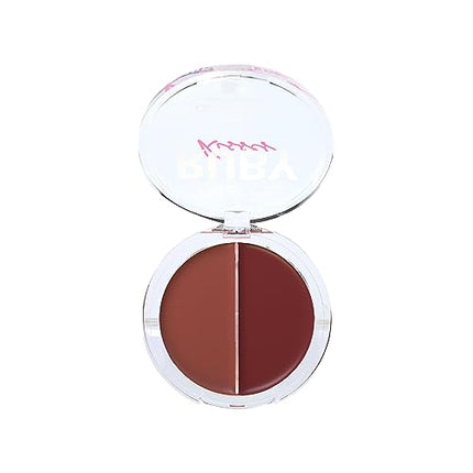 Ruby Kisses Duo Cream Blush-rdb06(pearlgasm)