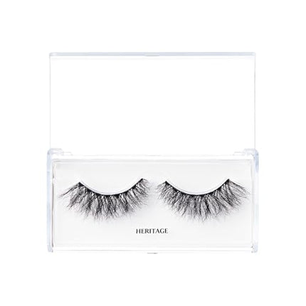 Kiss Vluxe Real Mink Dd Curl Eyelashes, 100% Real Mink-vcm04(heritage)