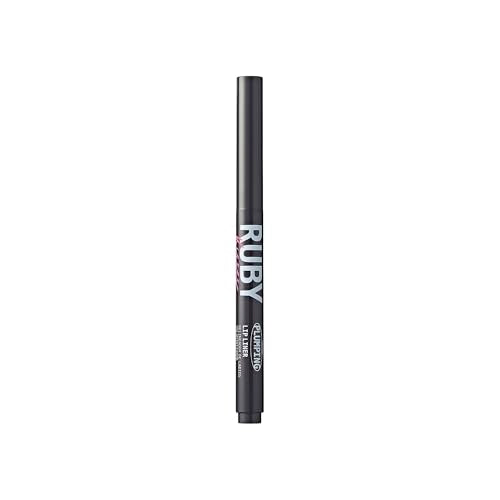 Kiss Ruby Kisses Plumping Effect Lip Liner-rpu08(deep Brown)
