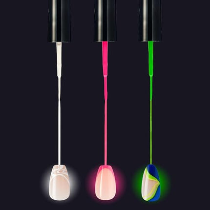Kiss New York Nail Art Liner, Fast-drying, Slow Drip-nal12(neon Green)
