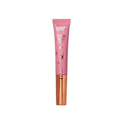 Kiss New York Professional Pearl Liquid Blush Wand-pbw05(daring Dahlia)
