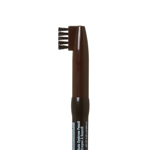 Kiss New York Top Brow Auto Pencil, Long-lasting Eyebrow Makeup Definer-kbap