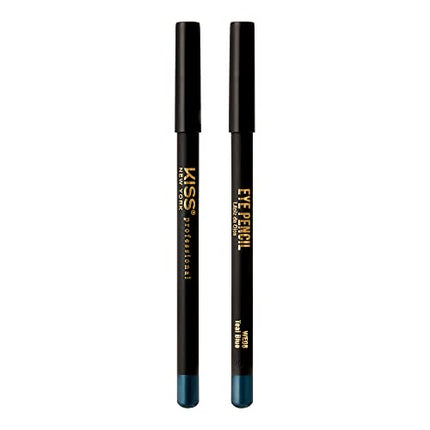 Kiss New York Professional Slim Eye Pencil Liner-we08(teal Blue)