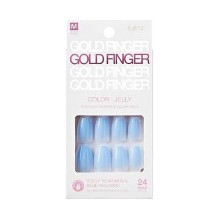 Goldfinger False Nails Kit-gjc