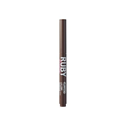 Kiss Ruby Kisses Plumping Effect Lip Liner-rpu08(deep Brown)