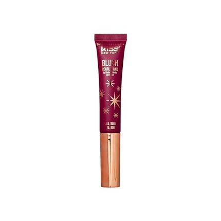 Kiss New York Professional Pearl Liquid Blush Wand-pbw05(daring Dahlia)