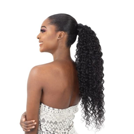 Shake N Go Organique Pony Pro Mastermix Pony Express Wrap - Mali Curl