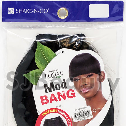 Mod Bang - Freetress Equal Synthetic Clip-in Hair Piece