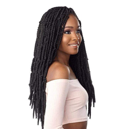 Sensationnel Lulutress Synthetic Crochet Braid - 3x Afro Twist 24