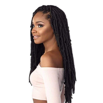 Sensationnel Lulutress Synthetic Crochet Braid - 3x Afro Twist 24
