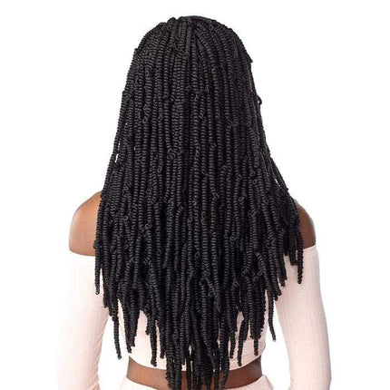Sensationnel Lulutress Synthetic Crochet Braid - 3x Afro Twist 24