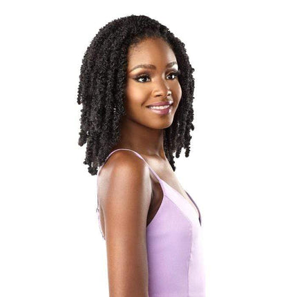 Sensationnel Lulutress Synthetic Crochet Braid - 3x Butterfly Locs Bob 8, 10, 12