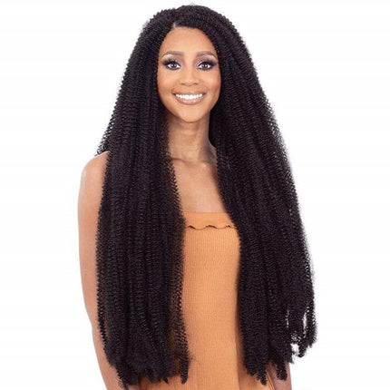 Freetress Synthetic Crochet Braid - 3x Pre-fluffed Poppin' Twist 24