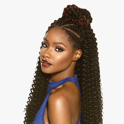 Sensationnel Synthetic Braid - 3x Ruwa Bohemian 18